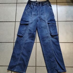 madden nyc jeans Women Size XS Skater Style Elastic Band